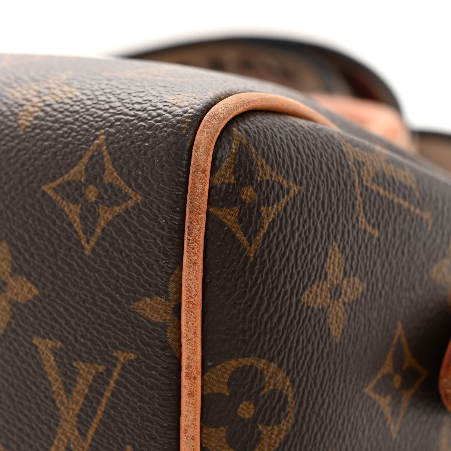 Louis Vuitton Monogram Speedy Bandouliere 20 Black 9 of 16