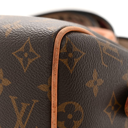 Louis Vuitton Monogram Speedy Bandouliere 20 Black 9 of 16