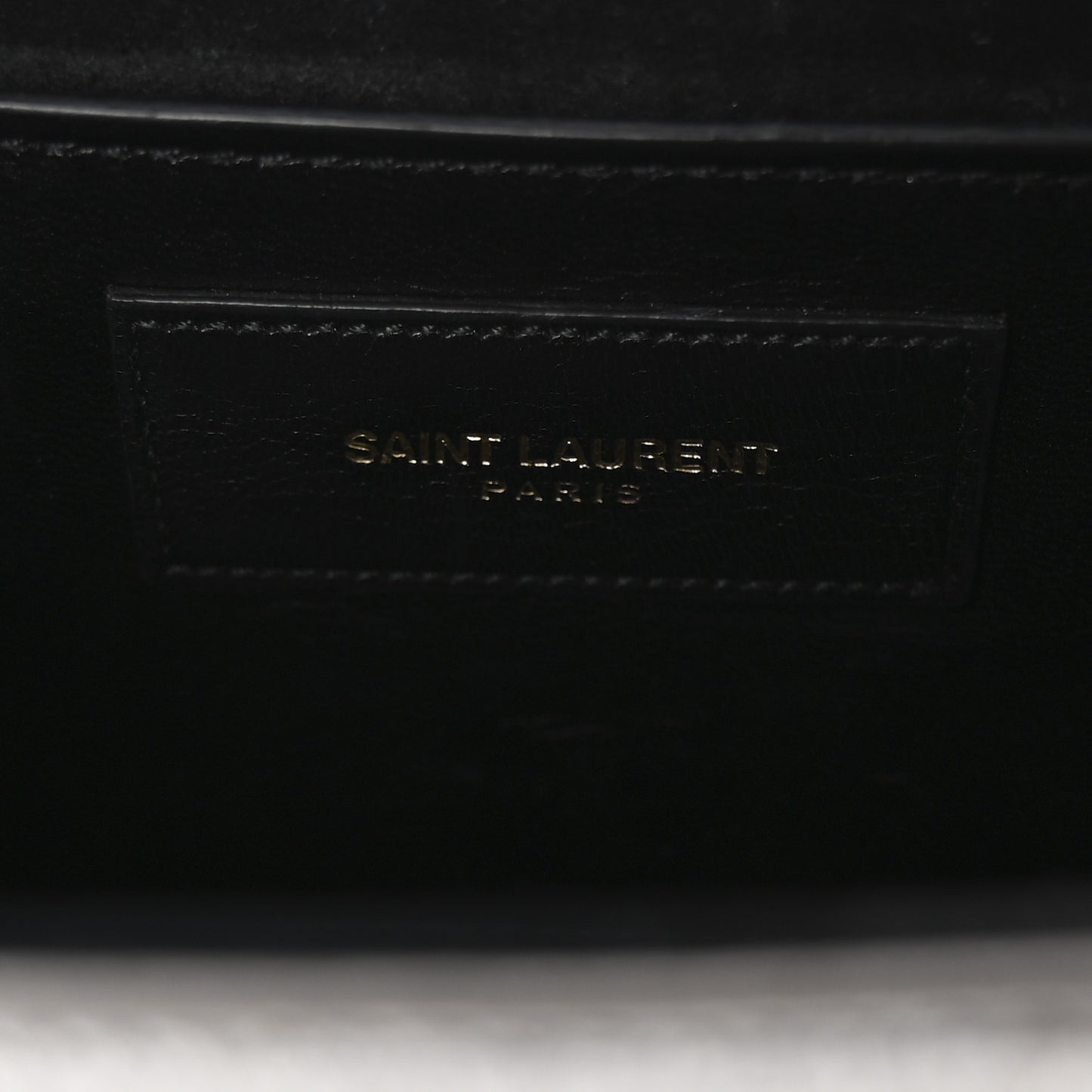 Textured Metallic Calfskin Classic Monogram Cassandre Clutch Silver