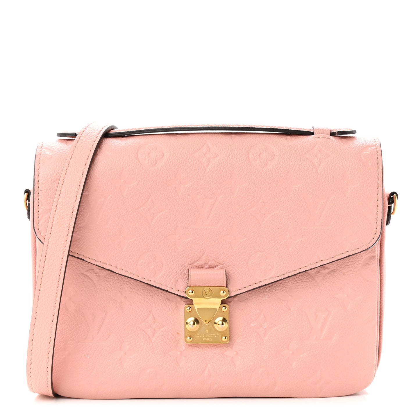 Empreinte Pochette Metis Rose Poudre