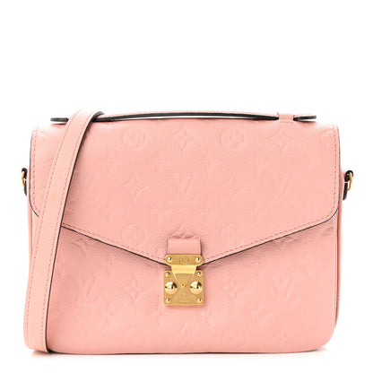 Louis Vuitton Empreinte Pochette Metis Rose Poudre 1 of 18