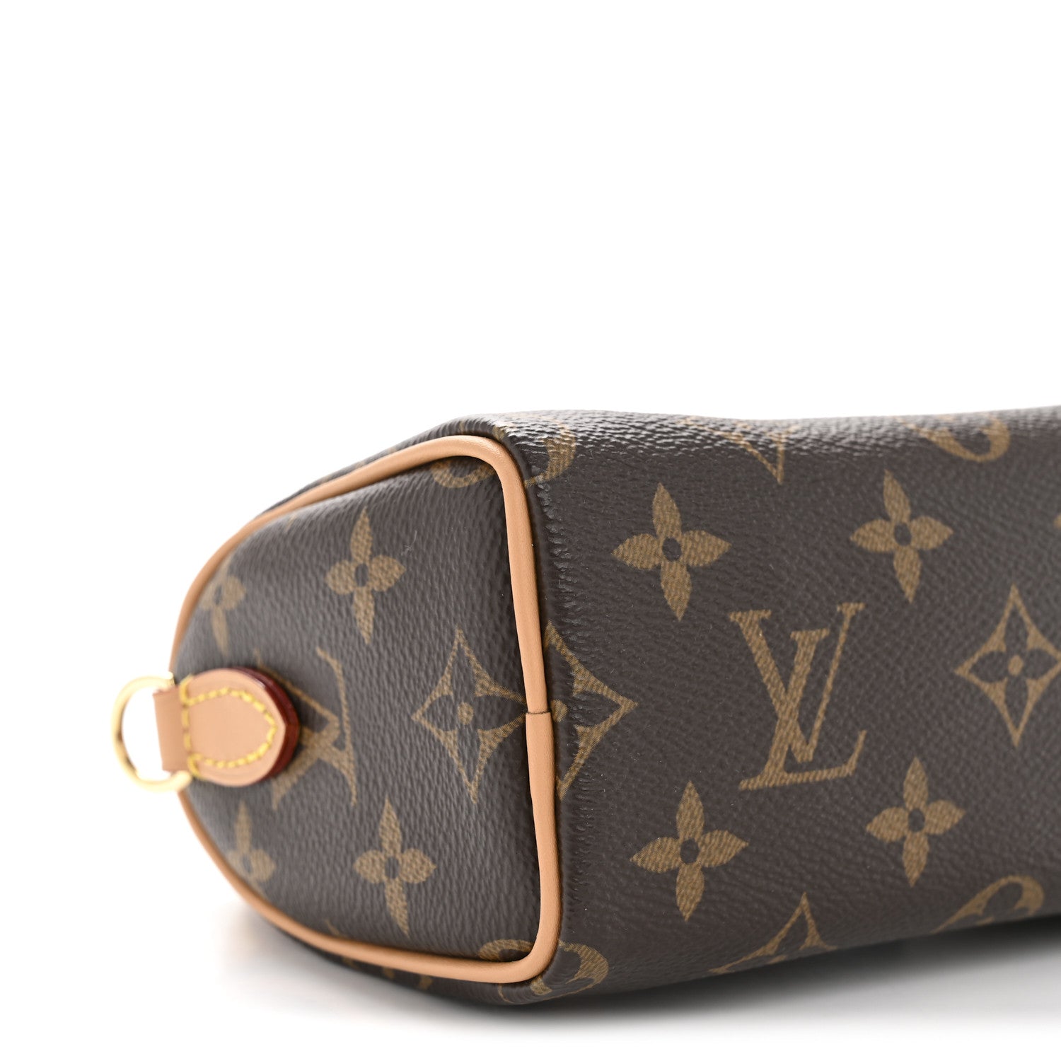 Louis Vuitton Monogram Nano Speedy Bandouliere 9 of 11