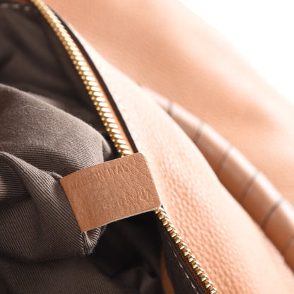 Chloe Calfskin Large Marcie Hobo Ochre 7 of 7