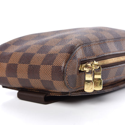Louis Vuitton Damier Ebene Geronimos 10 of 11