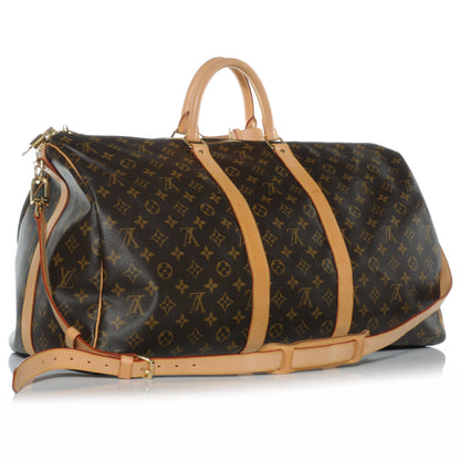 Louis Vuitton Monogram Keepall Bandouliere 55 3 of 7