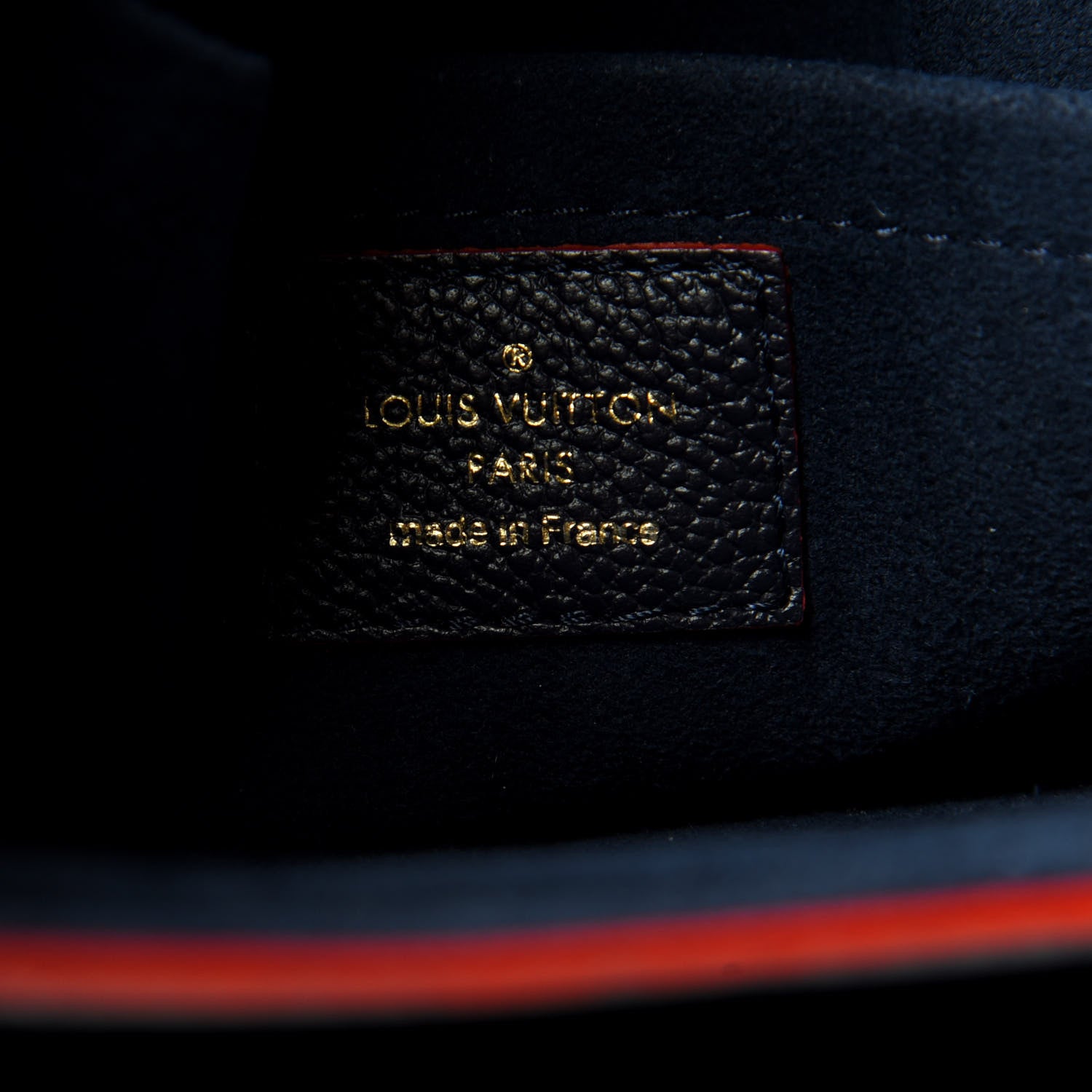 Louis Vuitton Empreinte Marignan Marine Rouge 7 of 10