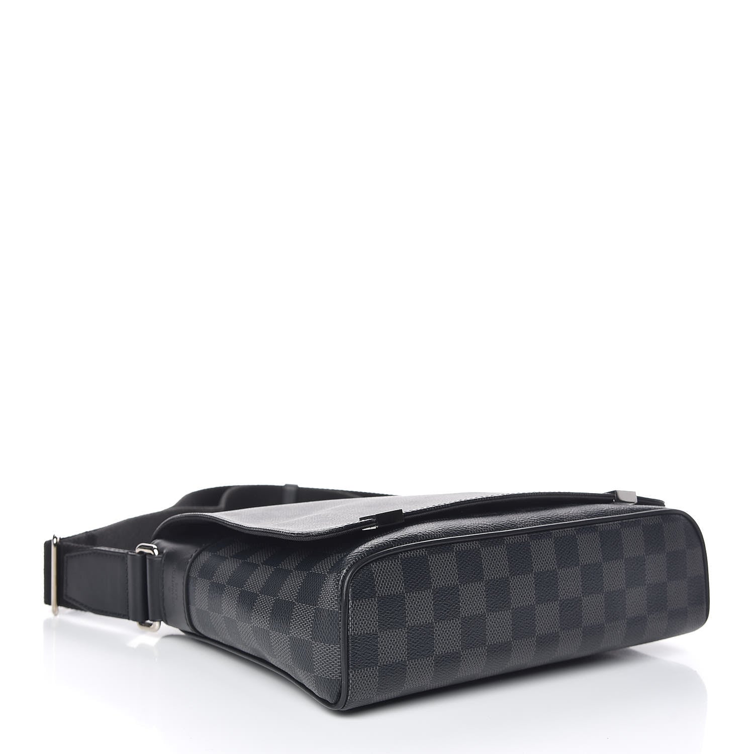 Louis Vuitton Damier Graphite District PM 4 of 10