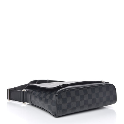 Louis Vuitton Damier Graphite District PM 4 of 10