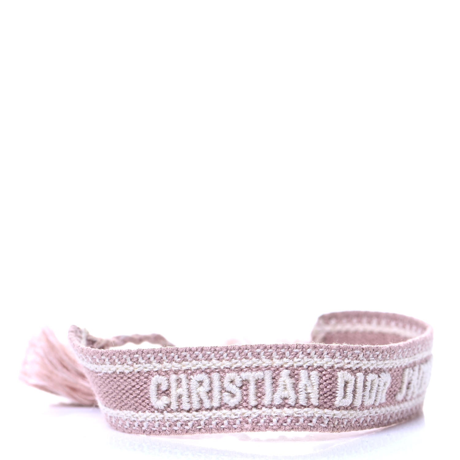 Christian Dior Woven Cotton J'Adior Friendship Bracelet Set 4 of 5
