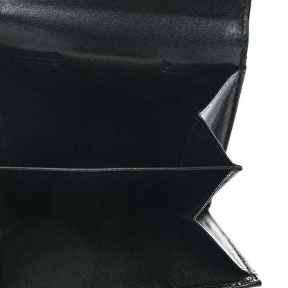 Chanel Caviar Timeless CC Compact Flap Wallet Black 5 of 9