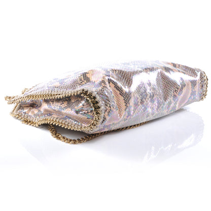 Stella McCartney Faux Python Large Oleographic Falabella Nude 4 of 8