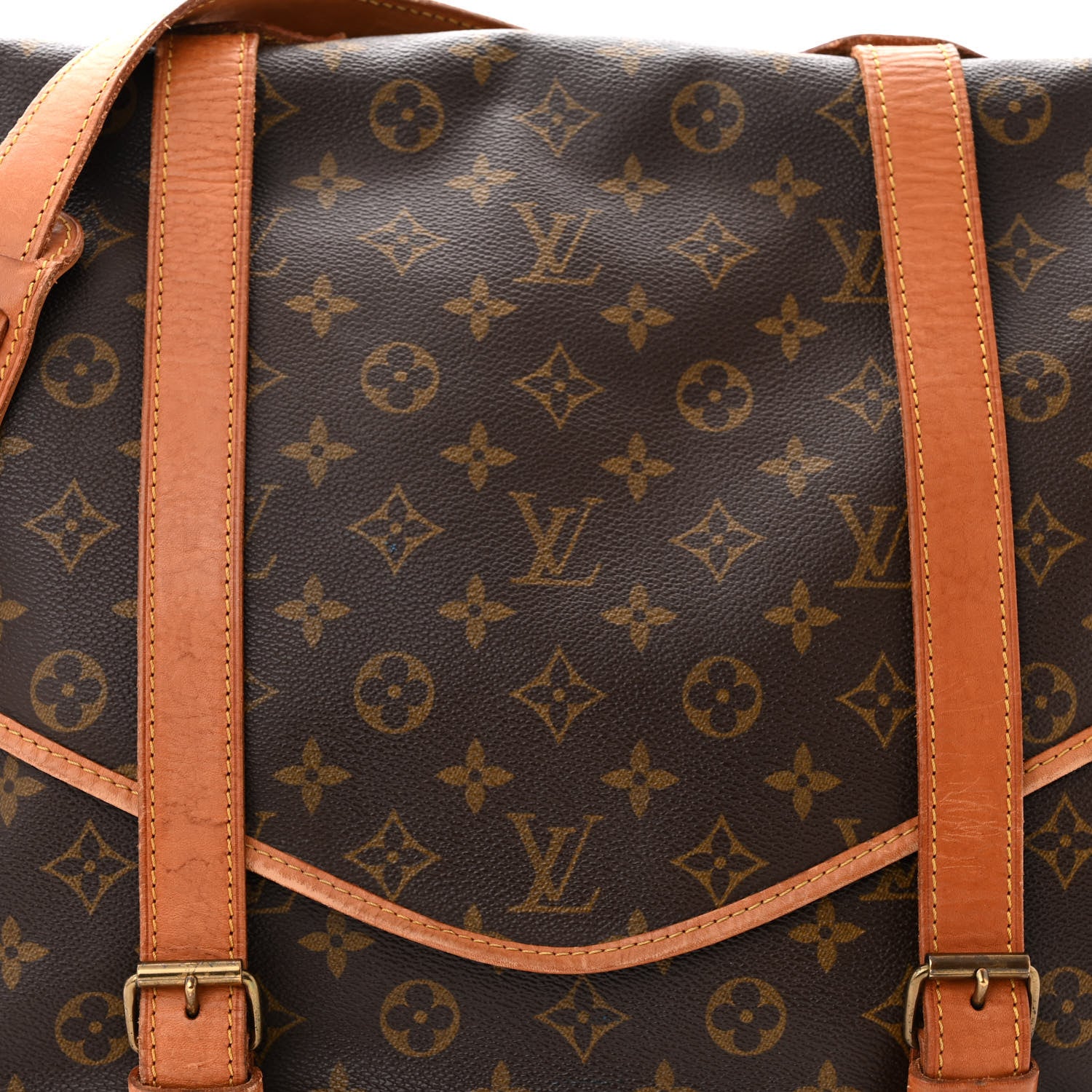 Louis Vuitton Monogram Saumur 43 7 of 14