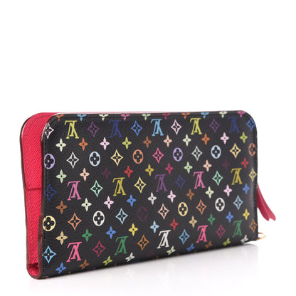 Louis Vuitton Monogram Multicolor Insolite Wallet Black Grenade 3 of 6