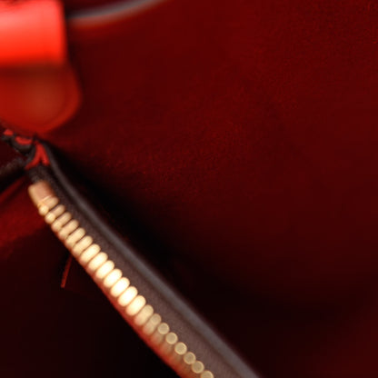 Louis Vuitton Monogram Neonoe MM Coquelicot 9 of 11