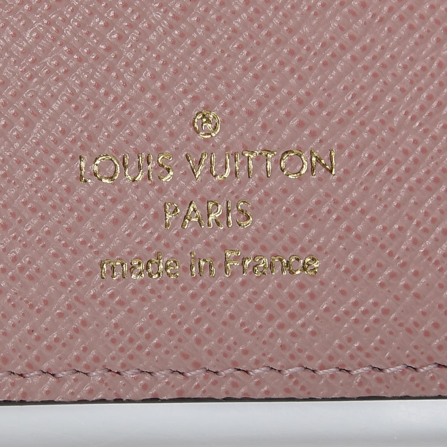 Monogram Victorine Wallet Rose Ballerine