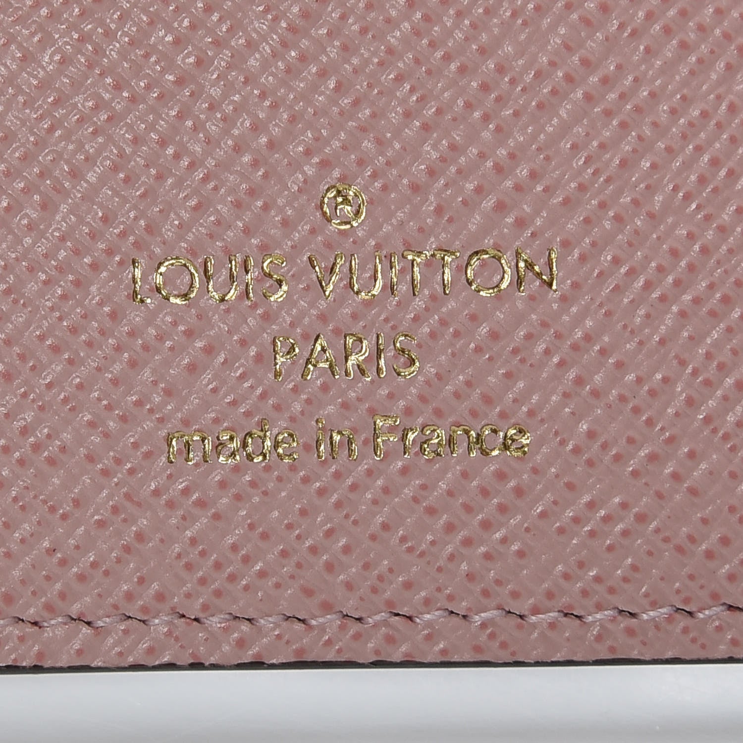 Louis Vuitton Monogram Victorine Wallet Rose Ballerine 6 of 8