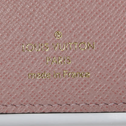 Louis Vuitton Monogram Victorine Wallet Rose Ballerine 6 of 8
