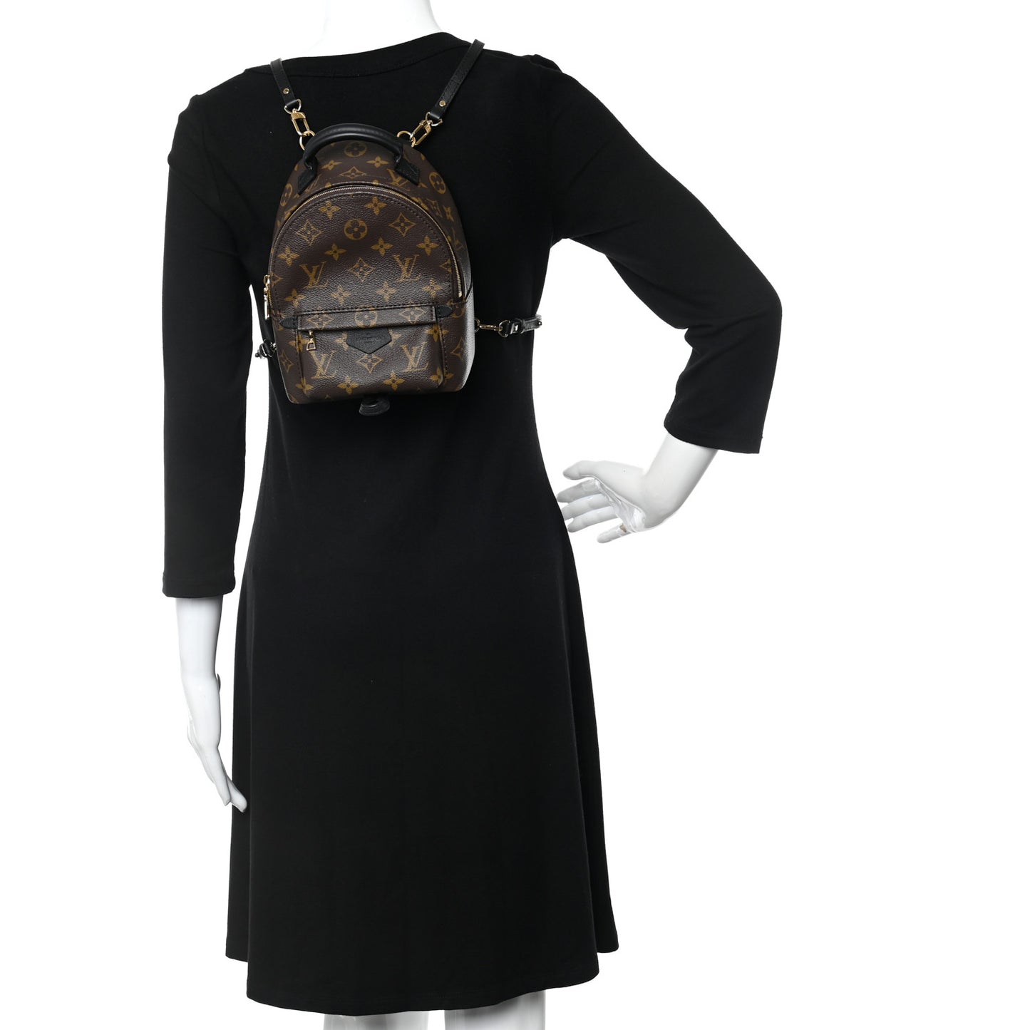 Monogram Palm Springs Backpack Mini
