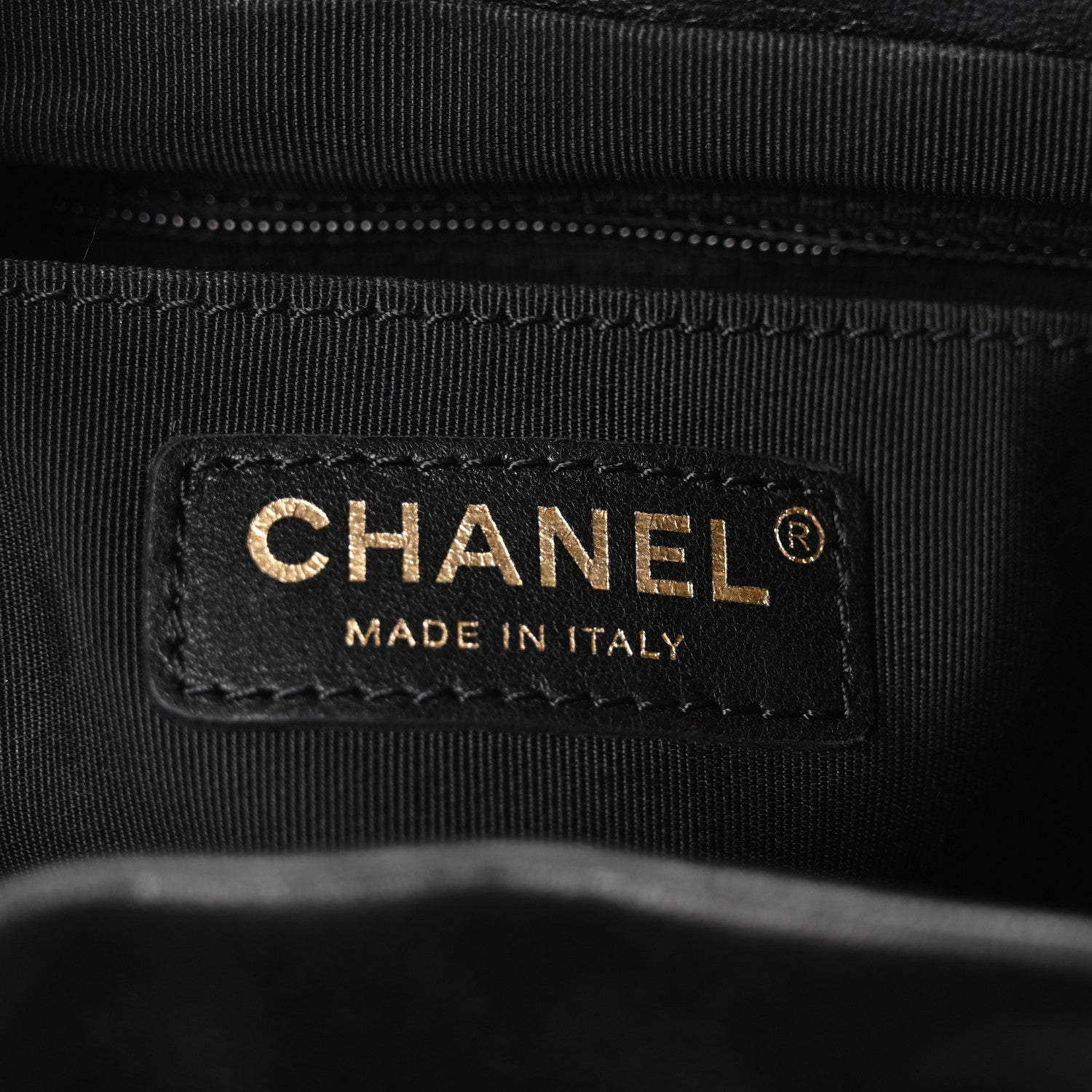 Chanel Lambskin Quilted Large Urban Spirit Backpack Black 6 of 10
