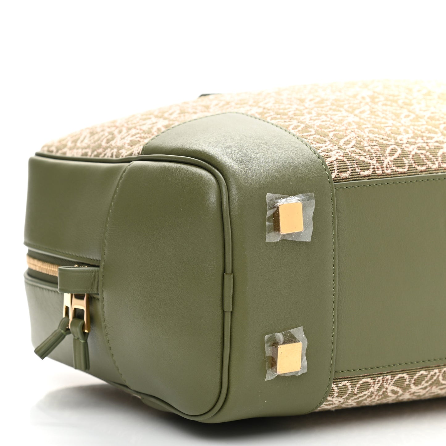 Jacquard Anagram Calfskin Amazona 28 Avocado Green