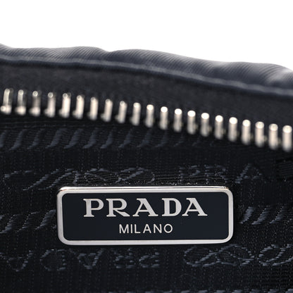 Prada Tessuto Nylon Saffiano Mini Re-Edition 2005 Bag Black 6 of 9