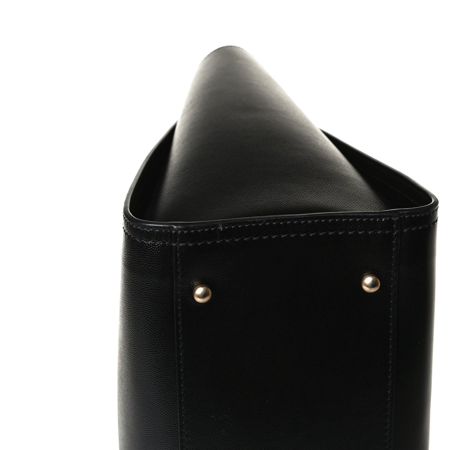 Caviar Small Studded Deauville Tote Black