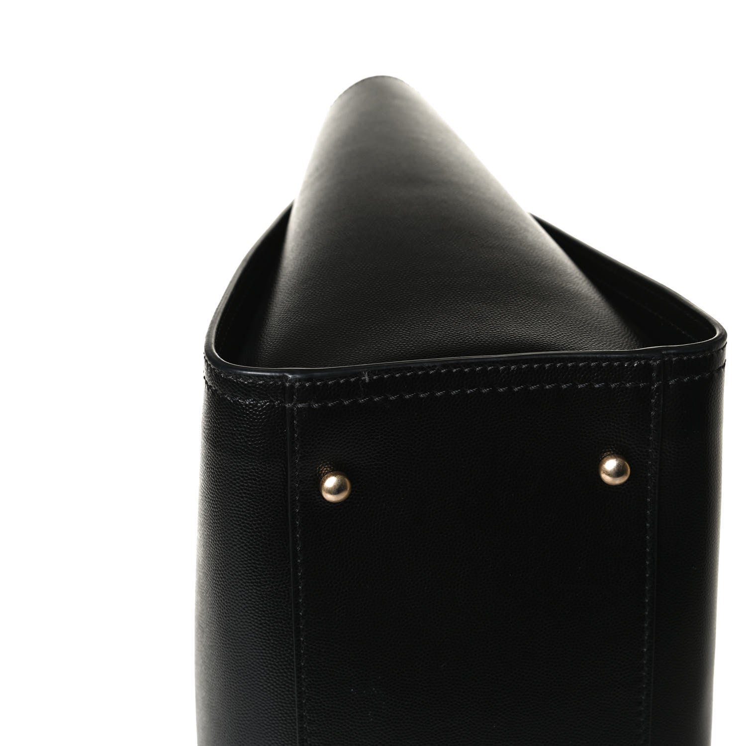Chanel Caviar Small Studded Deauville Tote Black 16 of 16