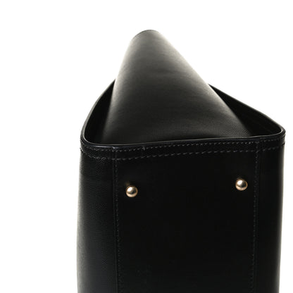 Chanel Caviar Small Studded Deauville Tote Black 16 of 16