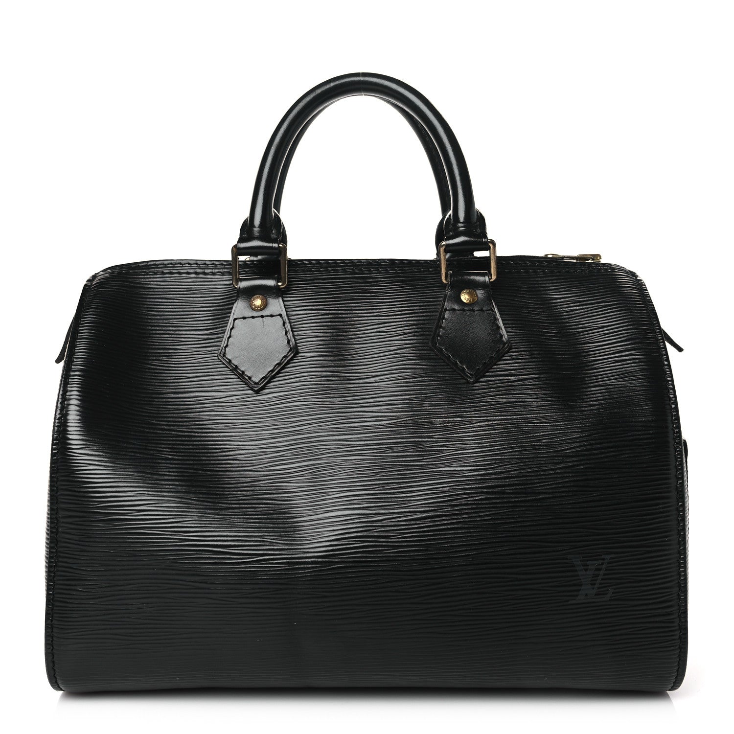 Louis Vuitton Epi Speedy 35 Black 1 of 10