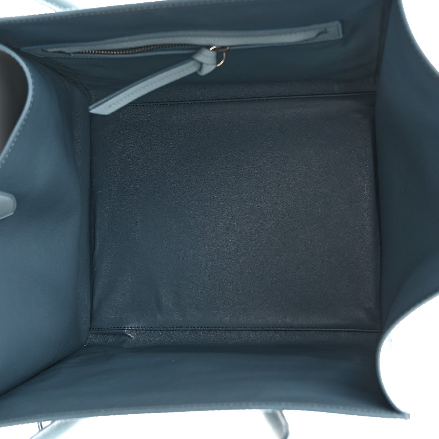 Celine Baby Grained Calfskin Medium Phantom Luggage Glacier 5 of 10