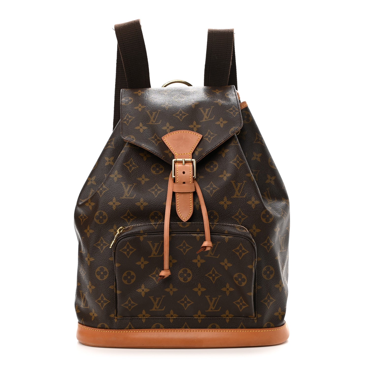 Louis Vuitton Monogram Montsouris GM Backpack 1 of 9