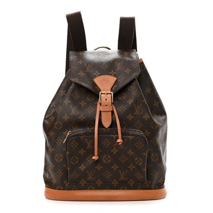 Louis Vuitton Monogram Montsouris GM Backpack 1 of 9