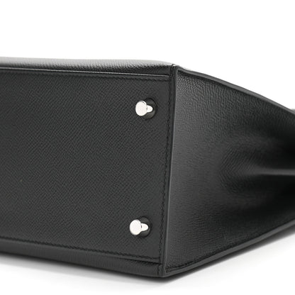 Hermes Epsom Kelly Sellier 28 Black 10 of 11