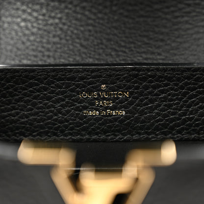 Louis Vuitton Taurillon Capucines Mini Black 7 of 11