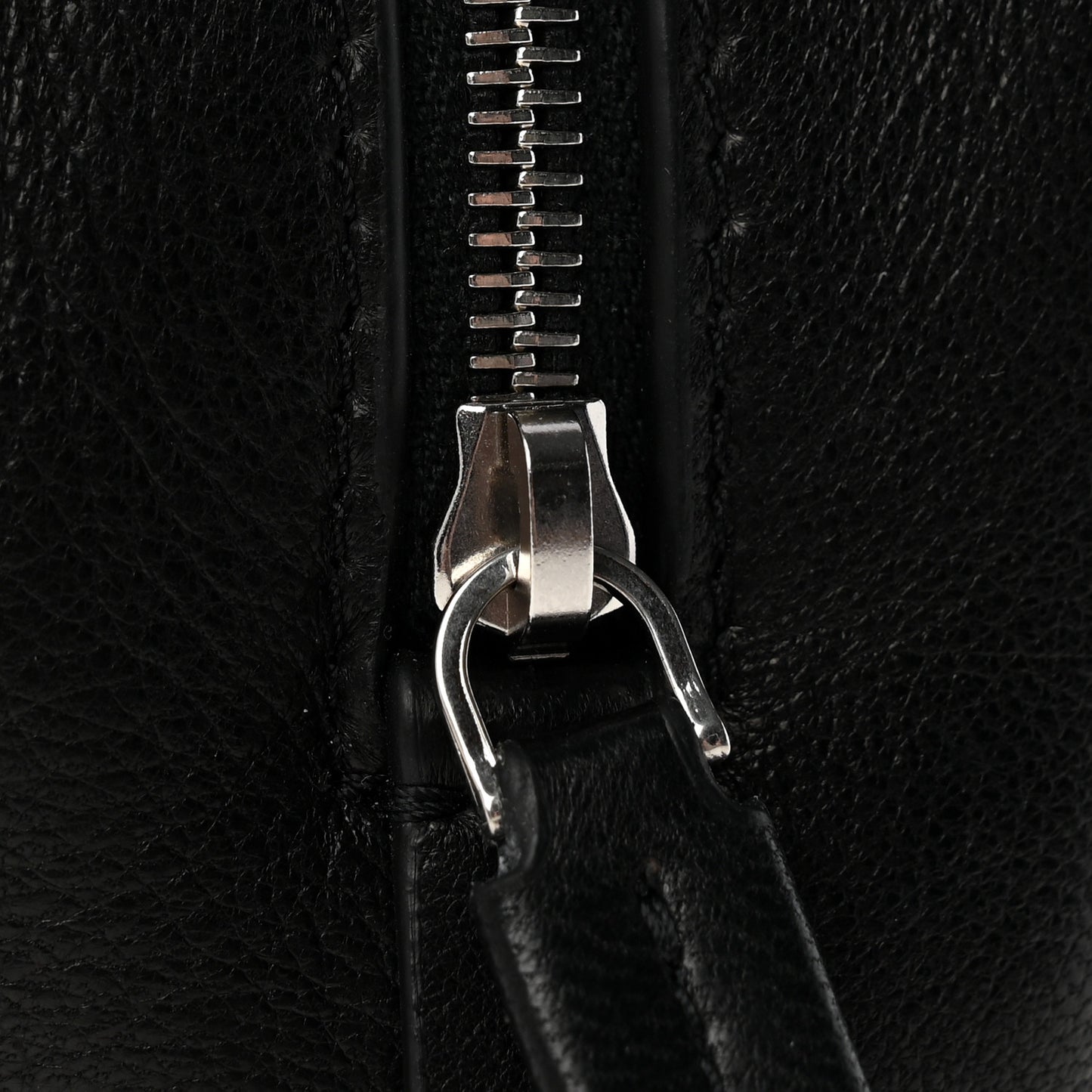 Nappa Astra Pouch Black