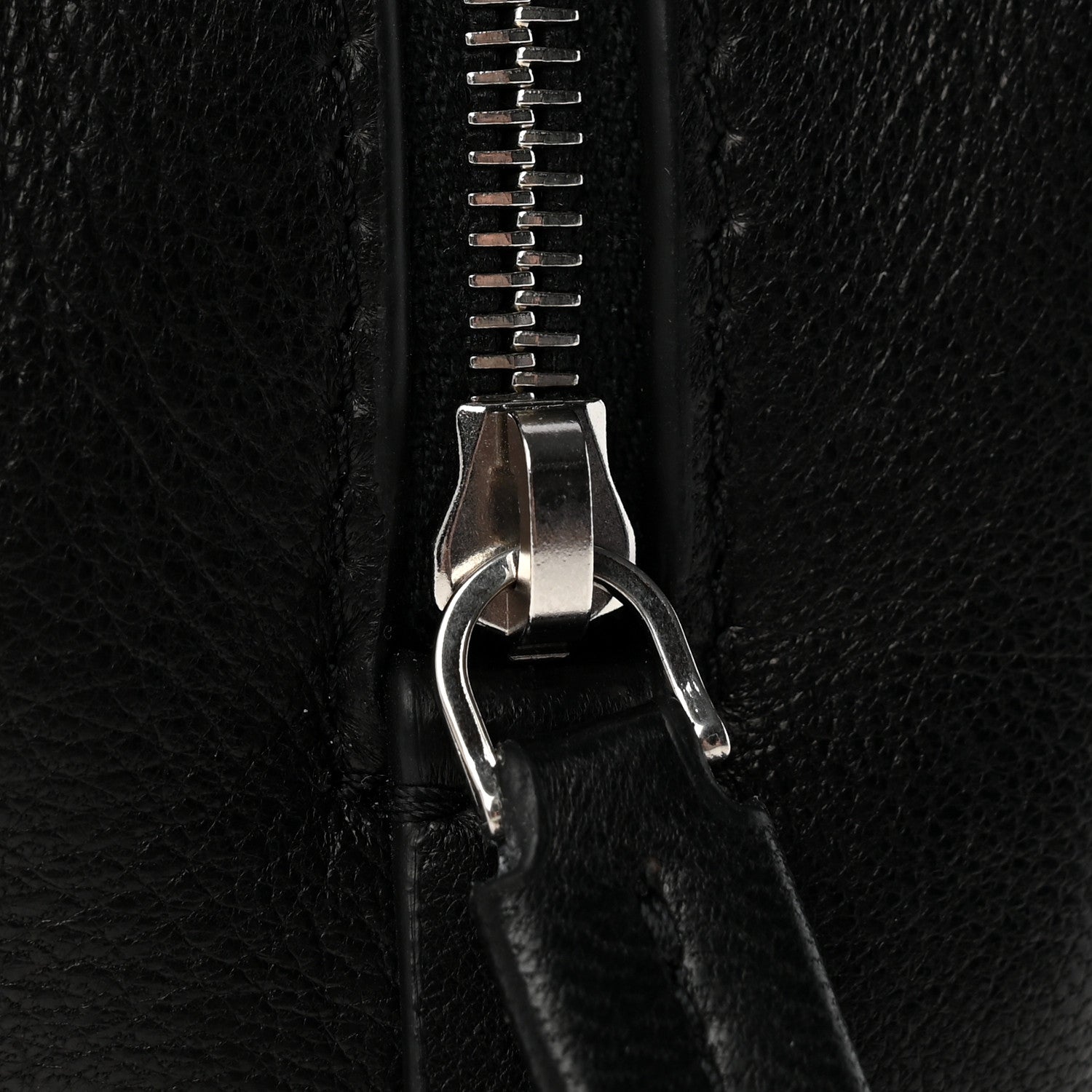The Row Nappa Astra Pouch Black 7 of 8