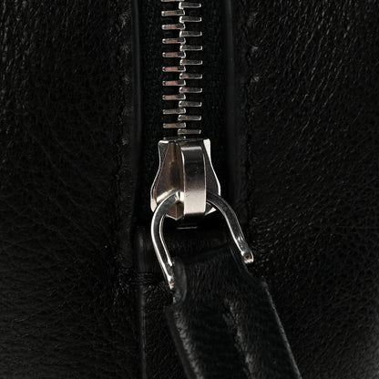 The Row Nappa Astra Pouch Black 7 of 8
