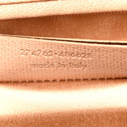 Saint Laurent Textured Calfskin Medium Cabas ChYc Beige 7 of 17