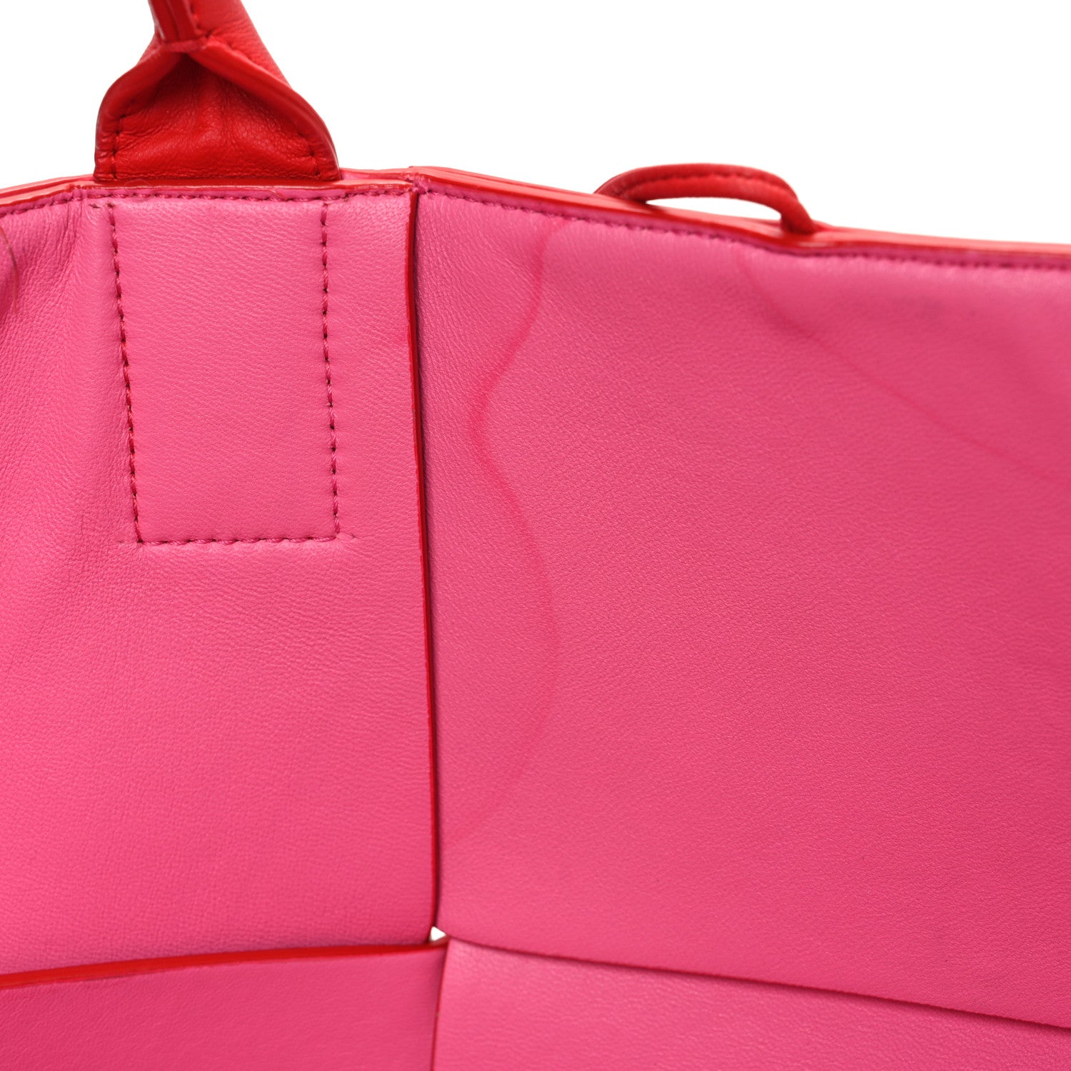 Bottega Veneta Nappa Maxi Intrecciato Arco Tote Firework 11 of 11