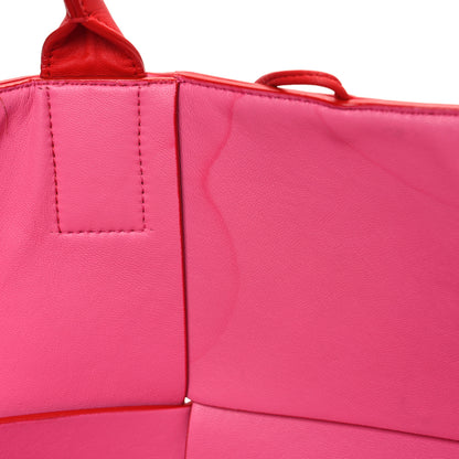 Bottega Veneta Nappa Maxi Intrecciato Arco Tote Firework 11 of 11