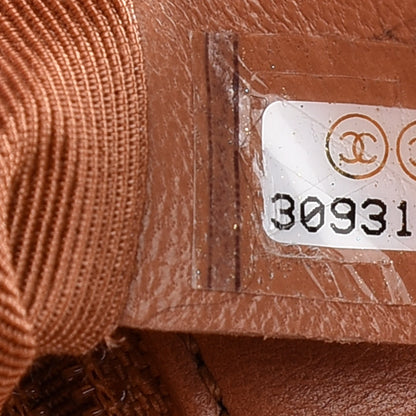 Chanel Lambskin Quilted Medium Chanel 19 Flap Brown 7 of 12