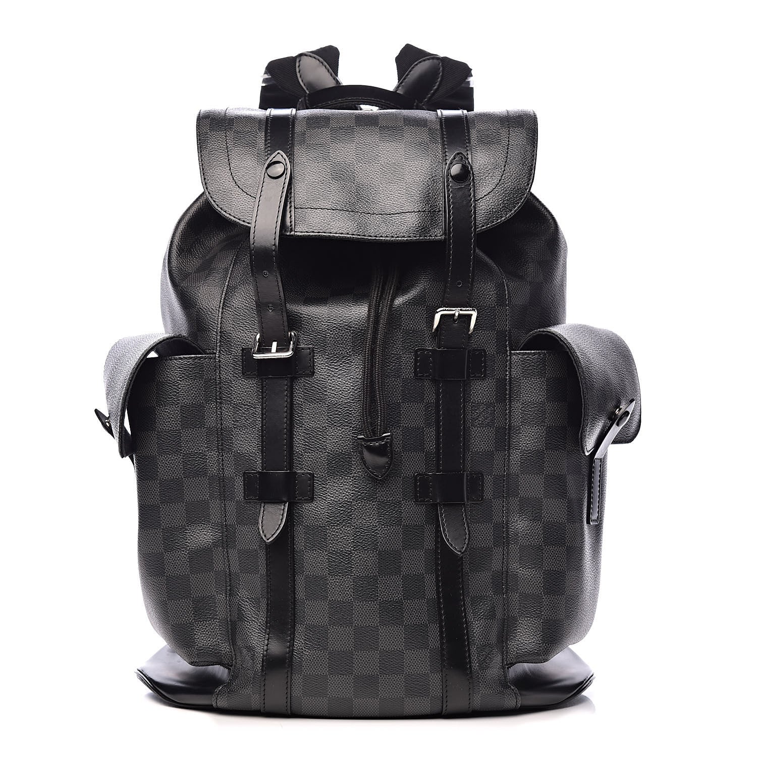 Louis Vuitton Damier Graphite Christopher PM Backpack 1 of 13