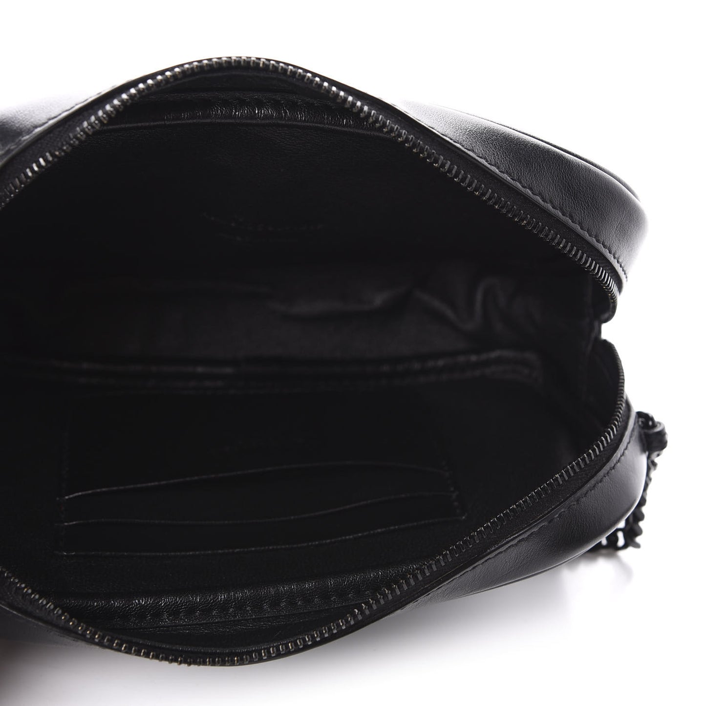 Calfskin Tiger Burnout Monogram Lou Camera Bag Black Multicolor