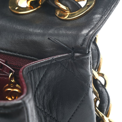 Chanel Lambskin Quilted XL Jumbo Single Flap Black 13 of 13
