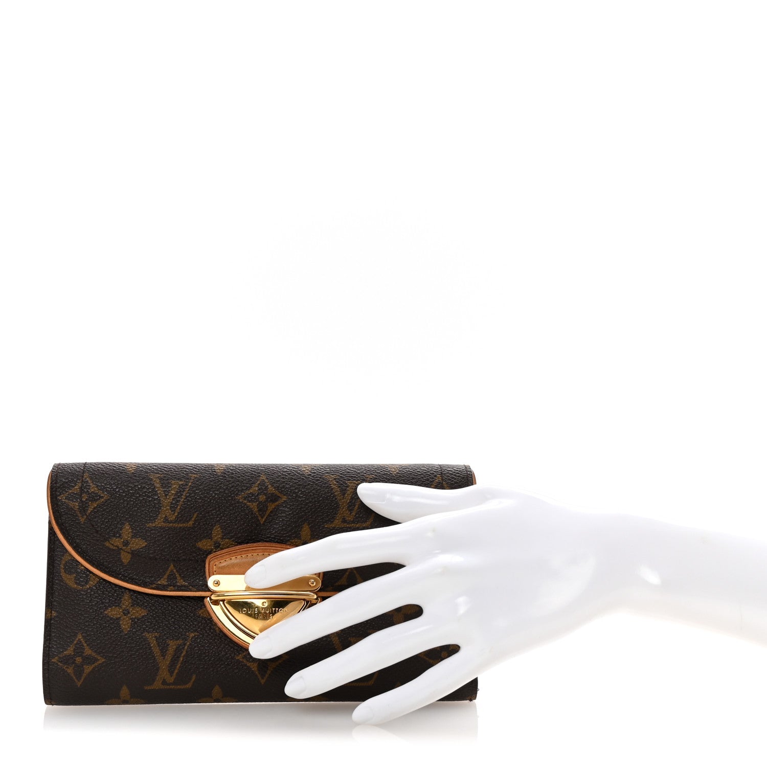 Louis Vuitton Monogram Eugenie Wallet 2 of 6
