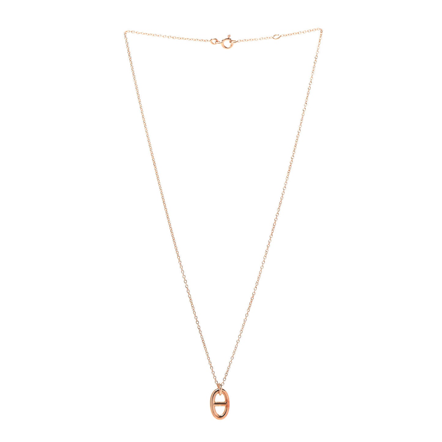 18K Rose Gold PM Farandole Pendant Necklace
