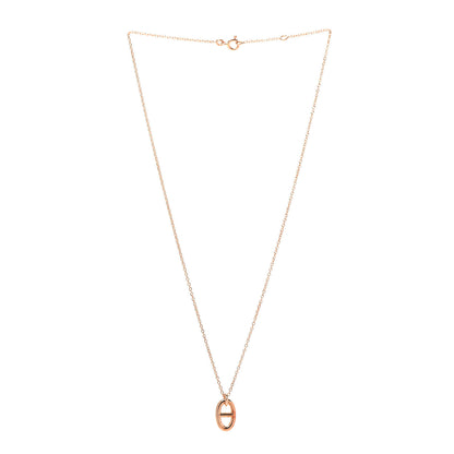 Hermes 18K Rose Gold PM Farandole Pendant Necklace 3 of 6