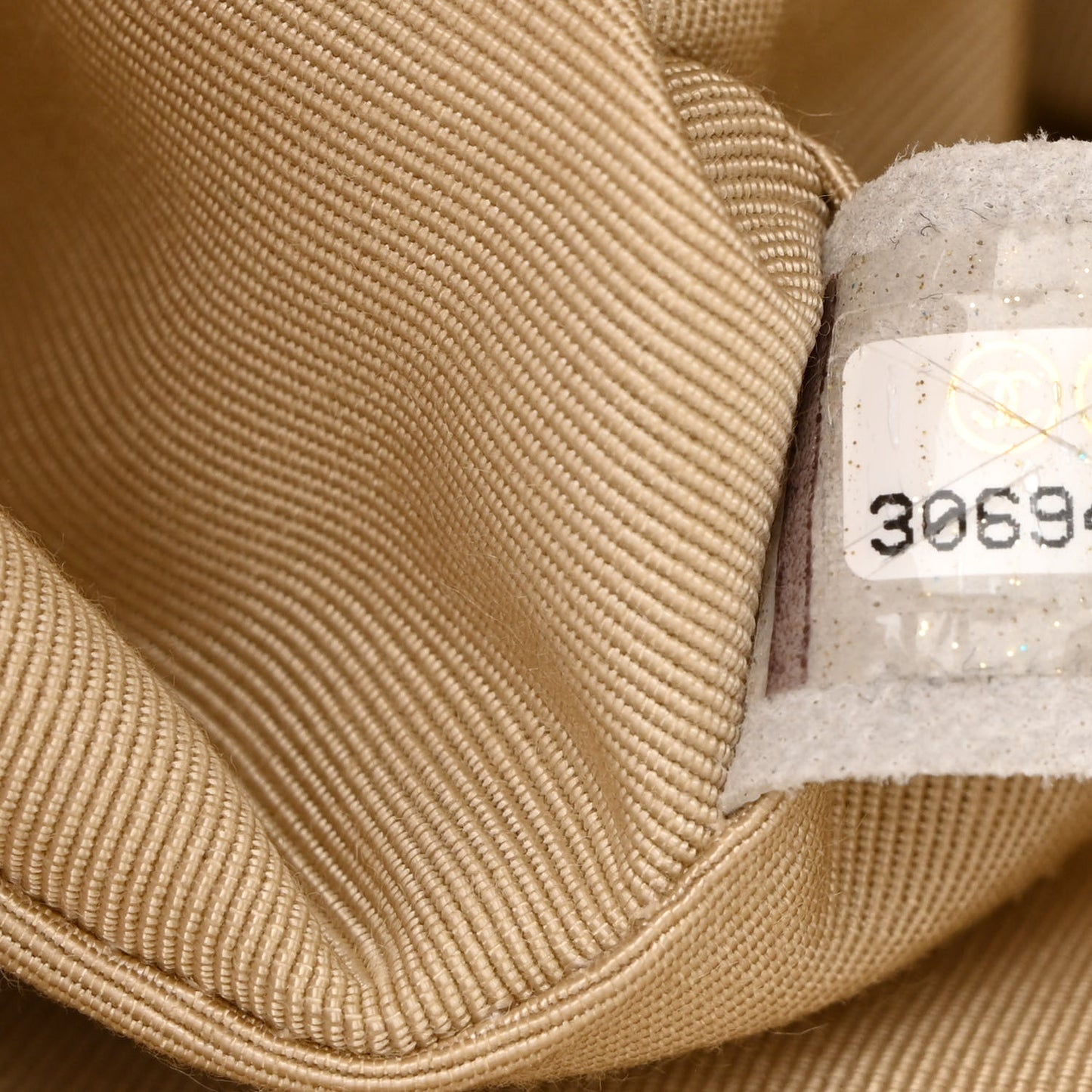 Goatskin Quilted Large Chanel 19 Flap White