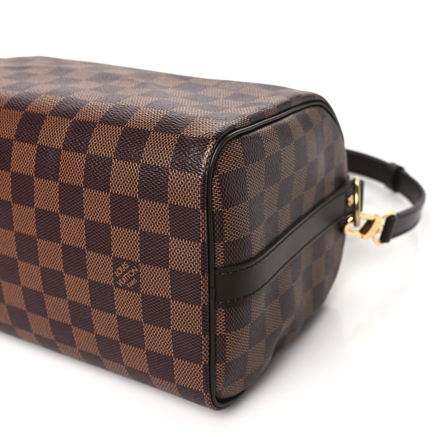 Damier Ebene Speedy Bandouliere 25