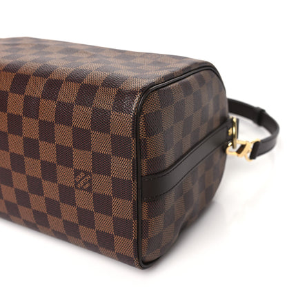Louis Vuitton Damier Ebene Speedy Bandouliere 25 9 of 9